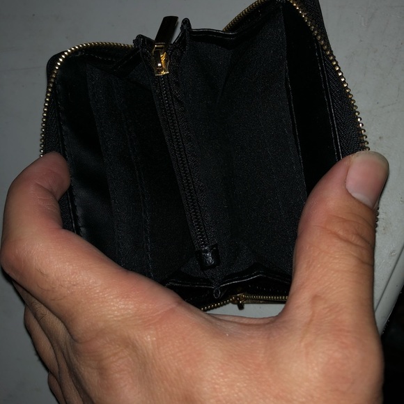 Used Aldo Card And Coin Wallet - Picture 3 of 3
